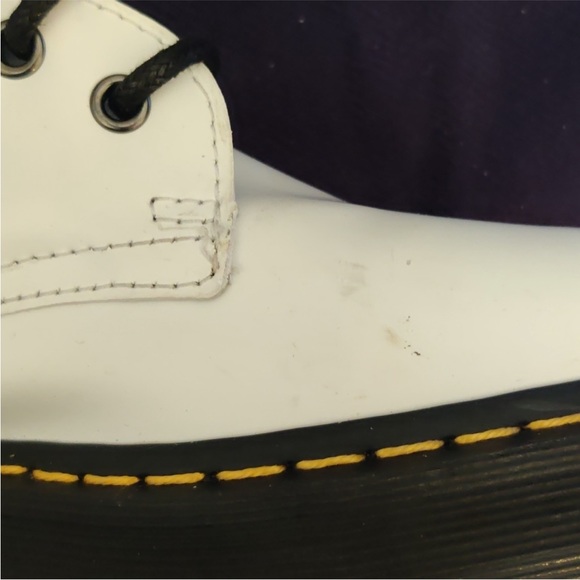 Dr Martens Air Wair Boots NWOT Size 8 Platform Bex - Picture 7 of 9